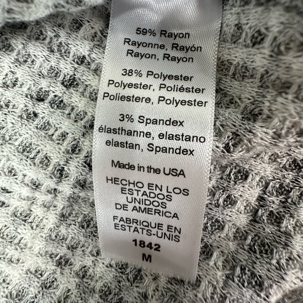 Michael Stars Cropped Lightweight Oversized Sweater Medium - Picture 14 of 14